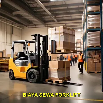 biaya sewa forklift